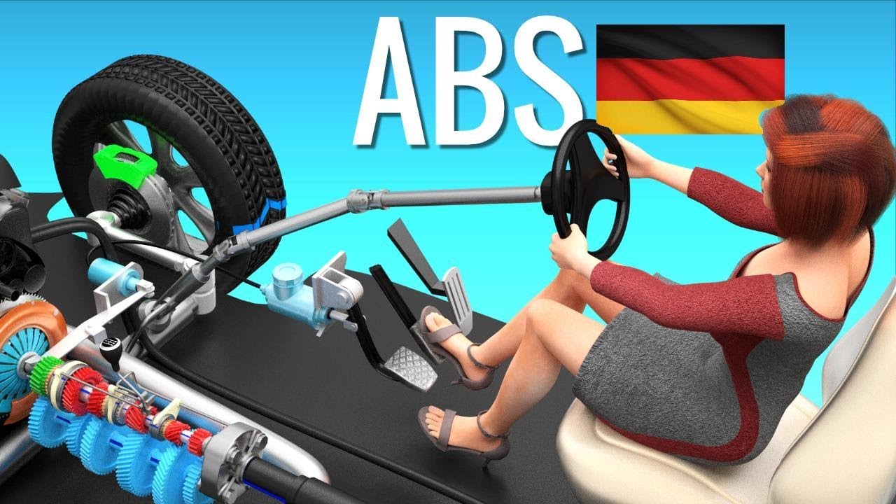 Antiblockiersystem (ABS) verstehen !