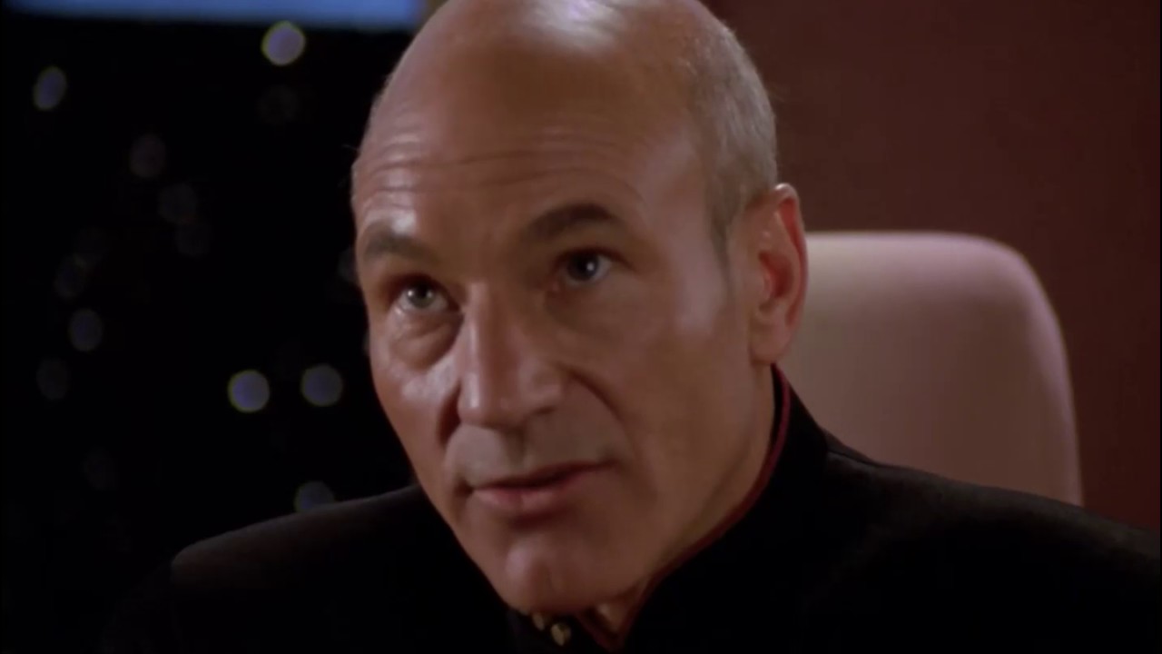 Data wants to command a ship Star Trek TNG (Blu Ray HD)