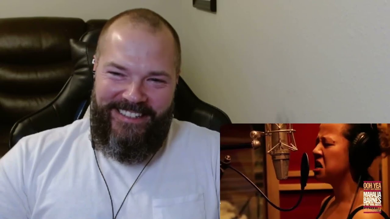 Mahalia Barnes and The Soul Mates - Nasty Gal - Live - Reaction