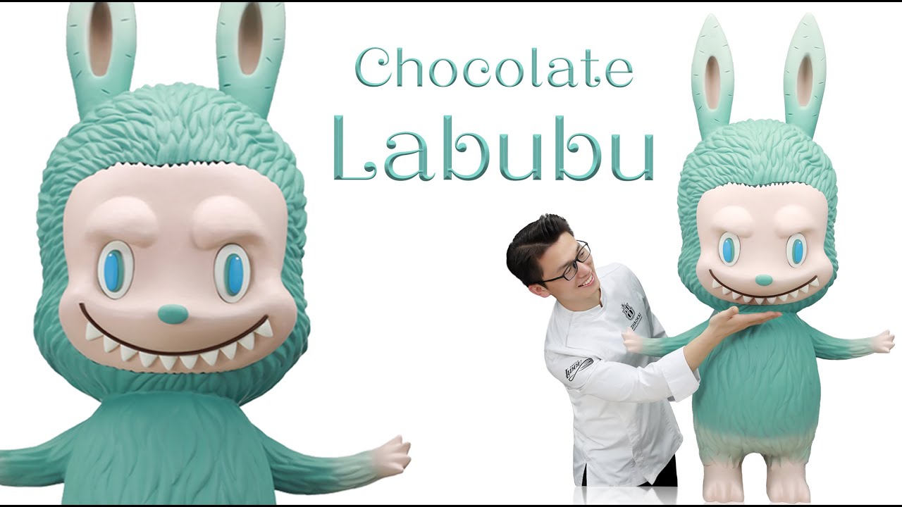 巧克力【拉布布】Chocolate Labubu