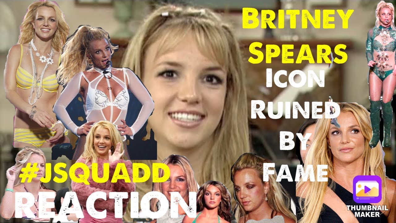 Britney Spears Icon Ruined by Fame-REACTION