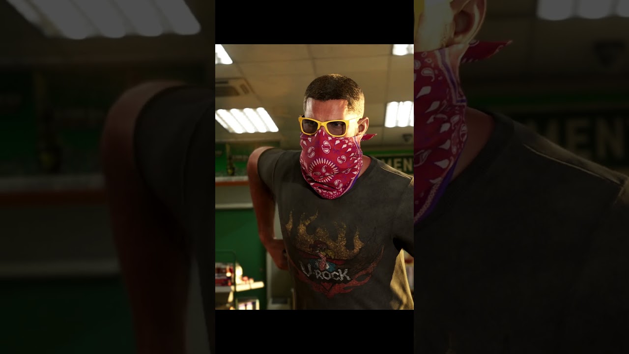 RDR2 Characters in GTA 6... #rdr2 #gta6 #shorts