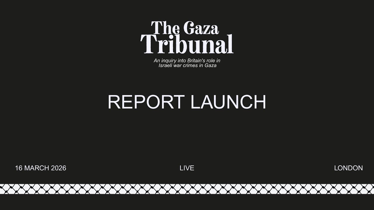 The Gaza Tribunal | REPORT