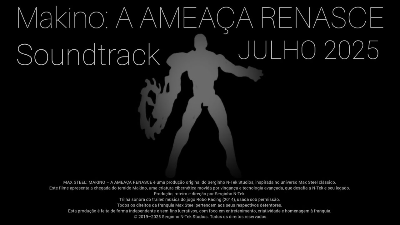 MAKINO: A AMEAÇA RENASCE - Soundtrack (Trilha Sonora do trailer) (LER DESCRIÇÃO)