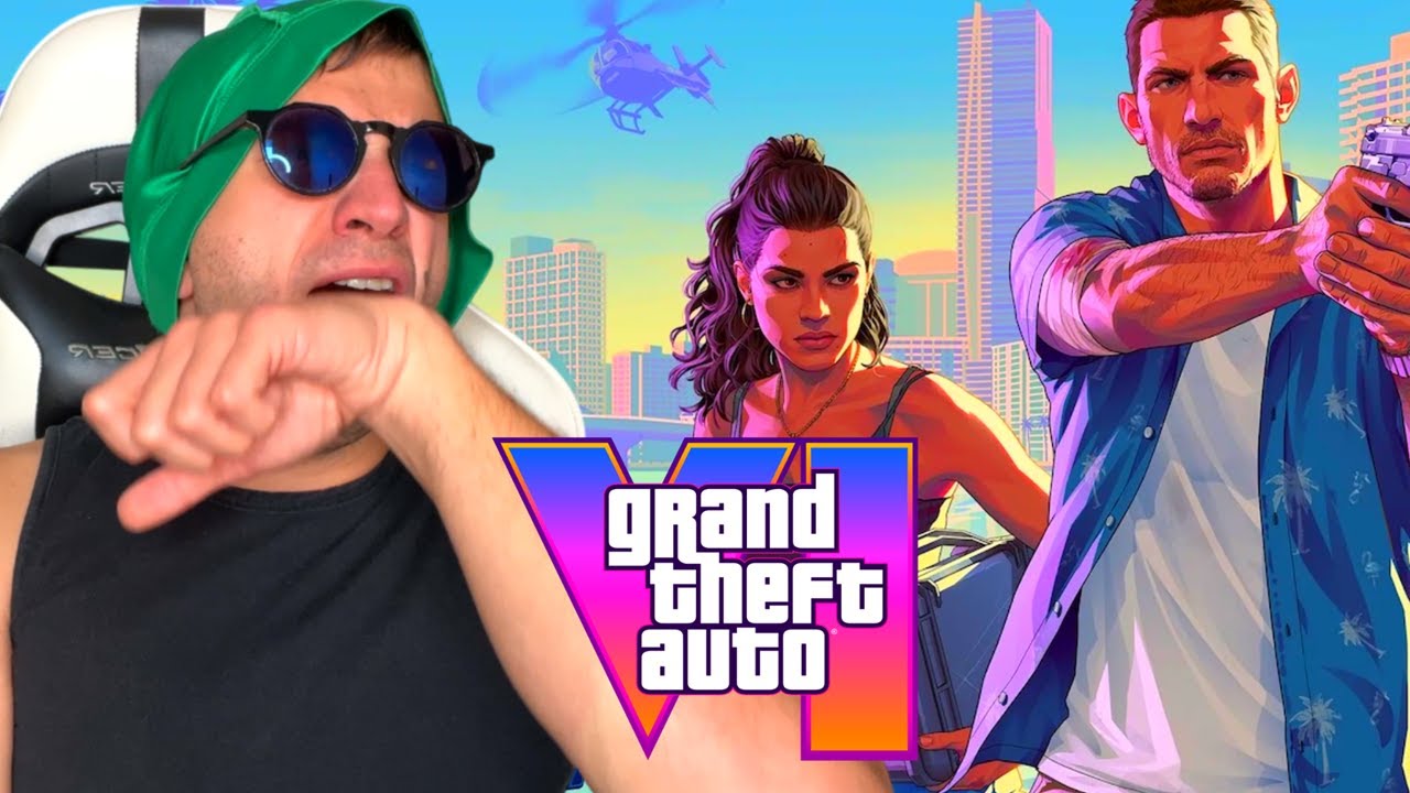 FAN DI GTA SI SVEGLIA DOPO 20 ANNI E SCOPRE IL RINVIO E IL NUOVO TRAILER...
