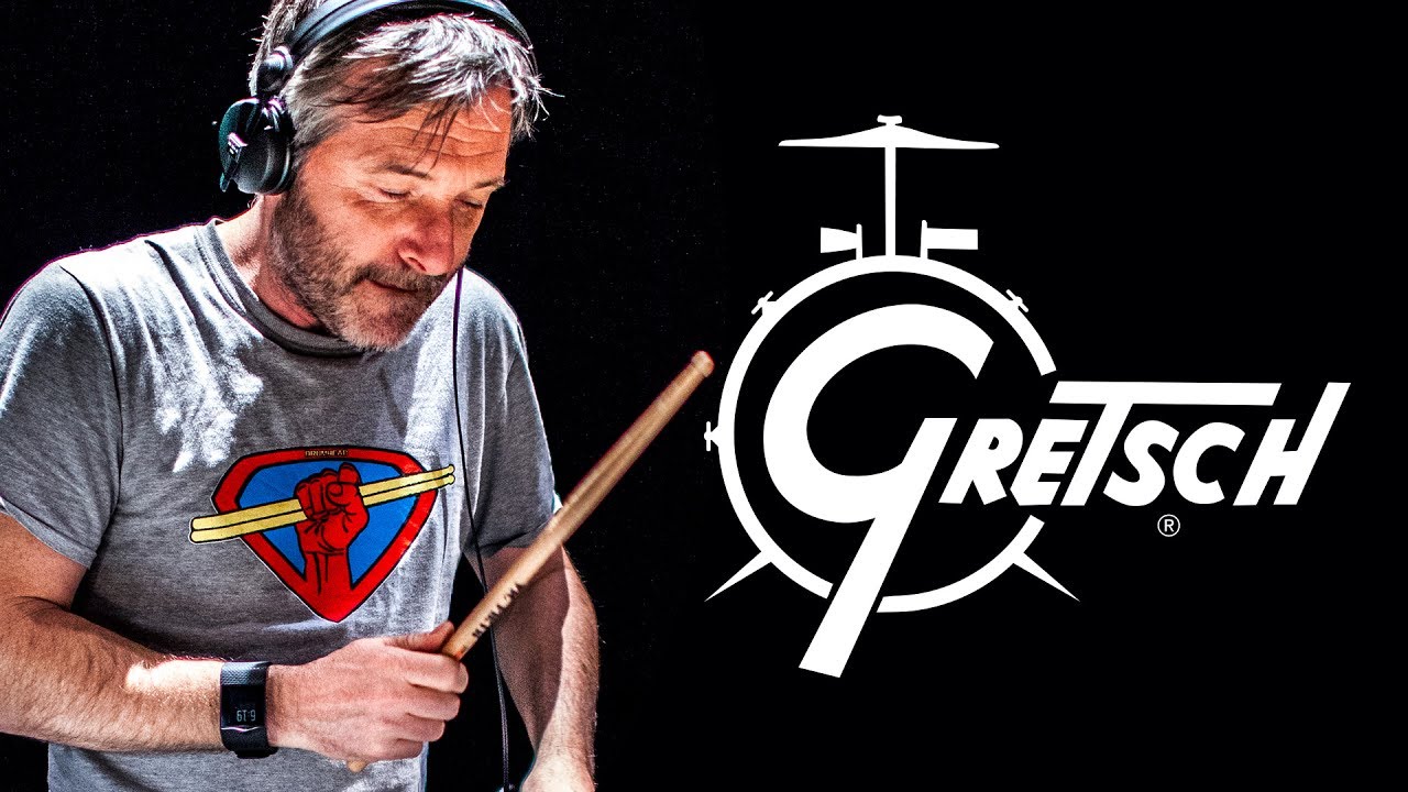 Ash Soan, Gretsch drums - Drum session and Interview