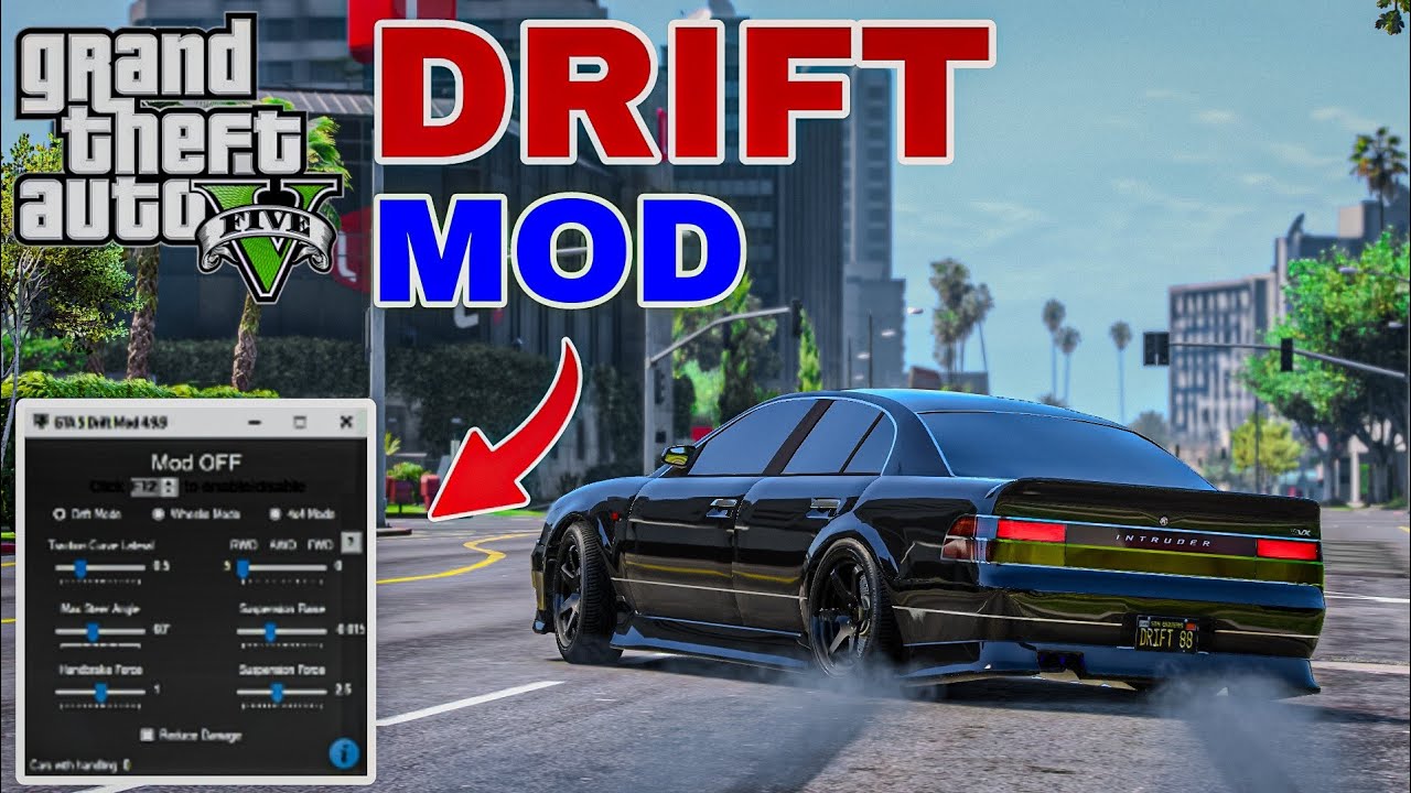 GTA V DRIFT MOD INSTALL | CARDINO GAMING