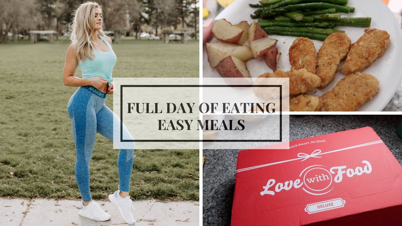 What I Eat In A Day | Easy Meal and Snack Ideas