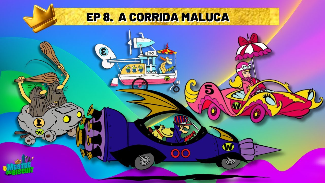 EP.8 O Mestre do Biscuit: A CORRIDA MALUCA - Feat ‪‪Alessandra Caldeira e @JeffersonPassos