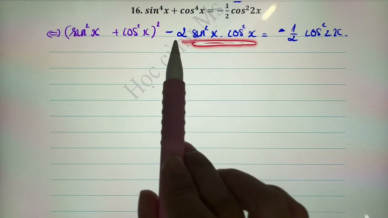 Toán 11.CĐ1. T18: Giải Phương Trình Bậc Nhất của HSLG