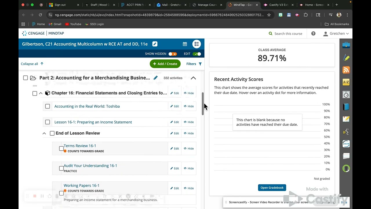 Cengage/Schoology Basics