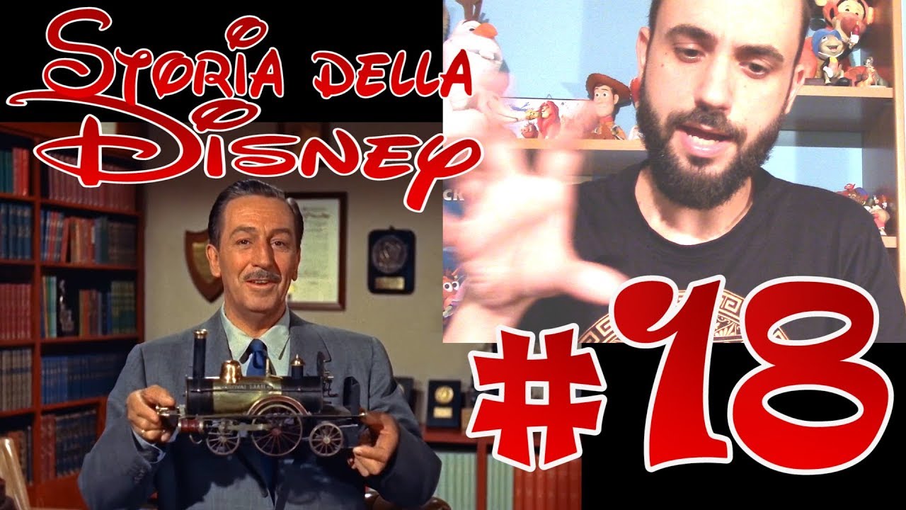 COME NACQUE L'IDEA DI DISNEYLAND (Storia della Disney #18)