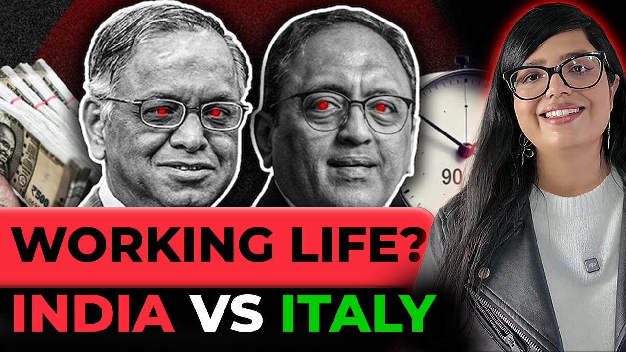 INDIA'S TOXIC WORK CULTURE | India VS Italy Work Life