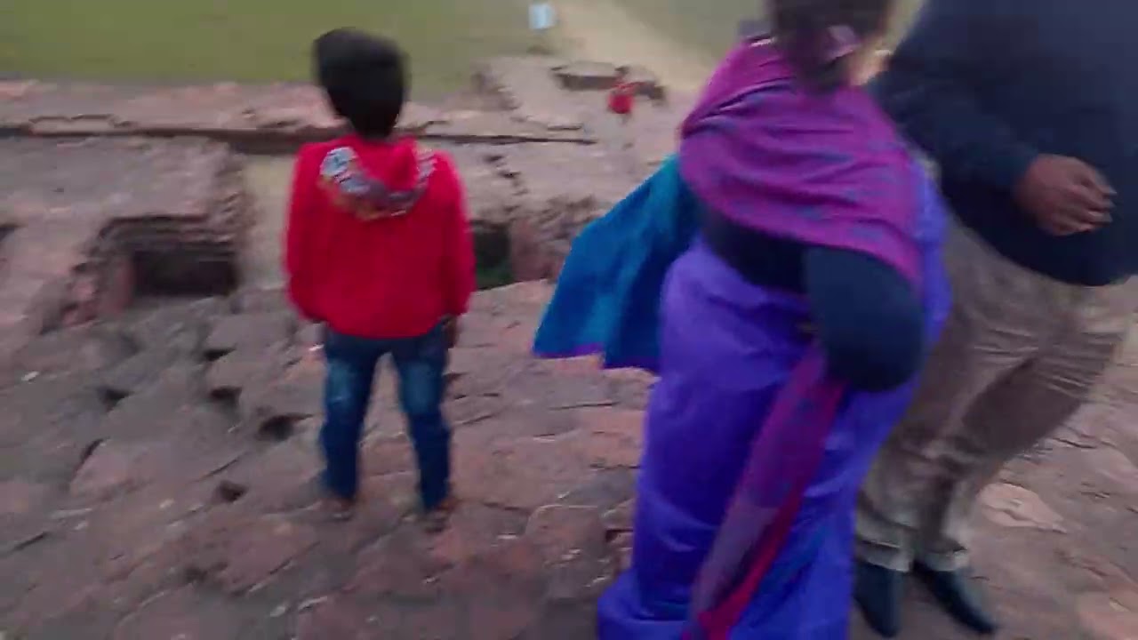 In the nougat at the paharpur bodha Bihar blog 39