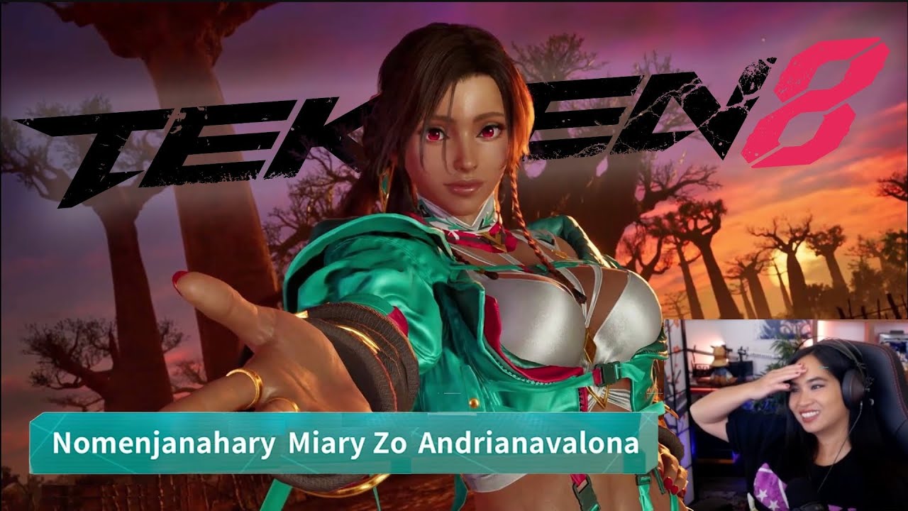 REACT au Tekken Talk sur Miary Zo, nouveau perso TEKKEN 8 de Madagascar !