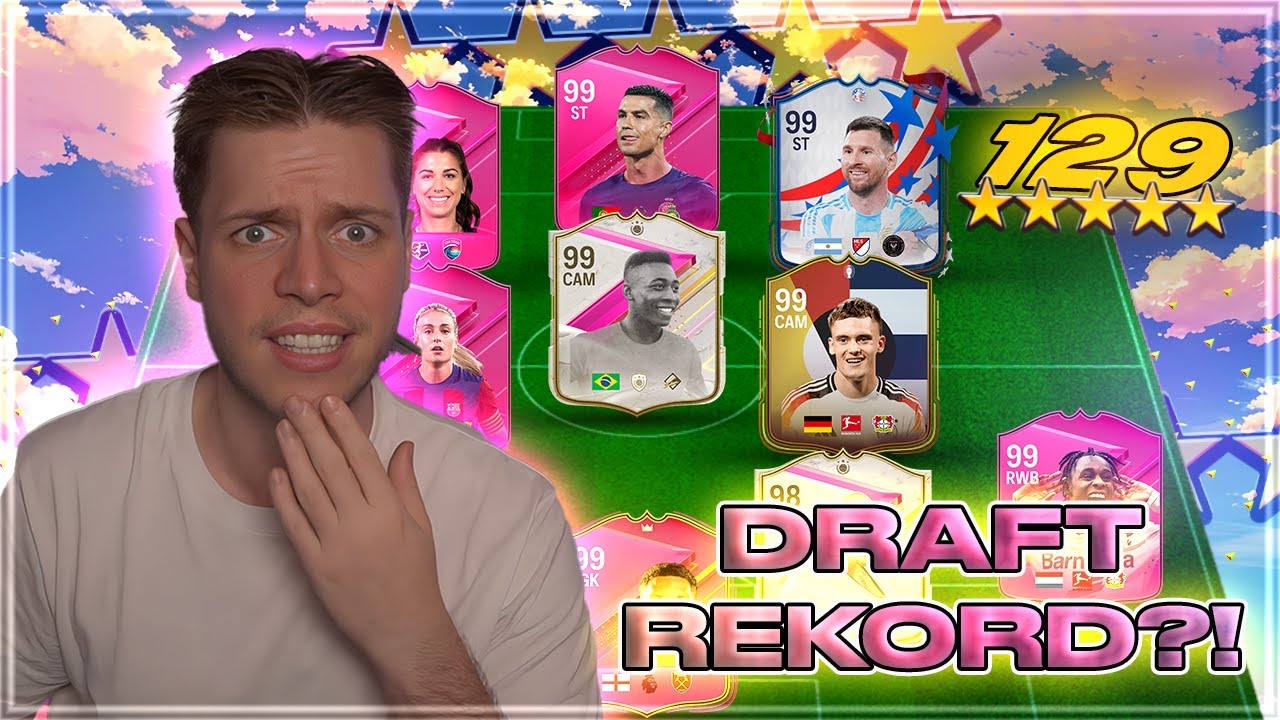 DAS LETZTE DRAFT?!🚨😱 EA FC Rekord Draft-Challenge mit Nheisen!!🔥