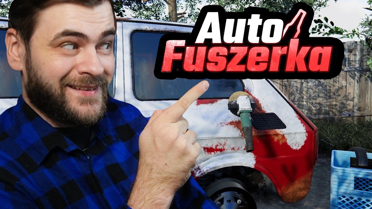 Zagrałem w pierwszą wersję gry Auto Fuszerka!