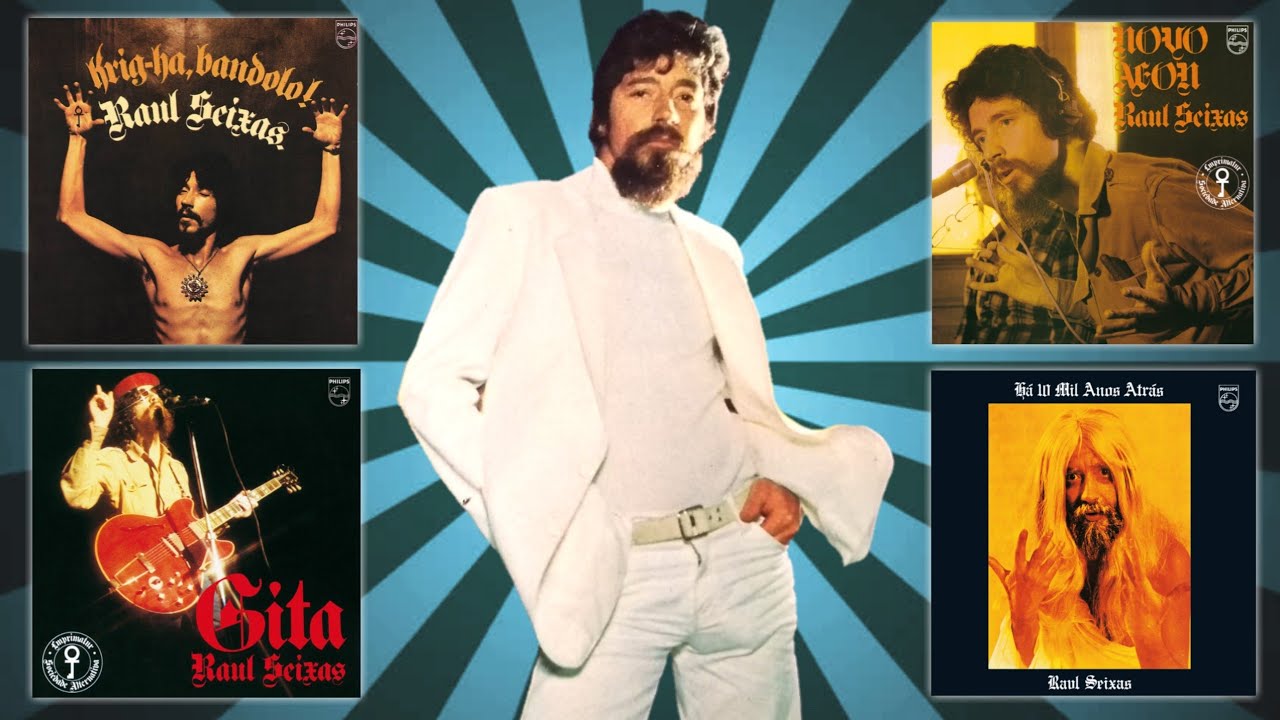 CONHEÇA A DISCOGRAFIA DE RAUL SEIXAS