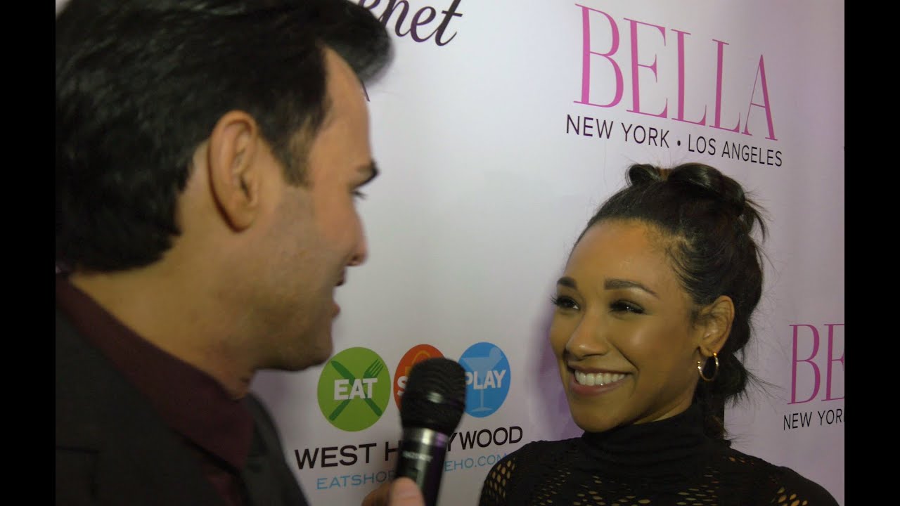 CANDICE PATTON Star of THE FLASH at Bella Magazine LA Launch Party hosted by Jaime Pressly