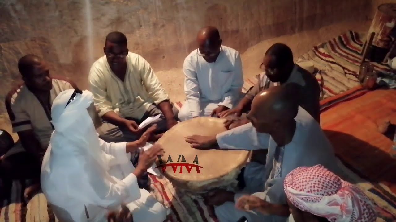 قصيدة نبغيها زينة لبنات - الطبل بوادي الساورة  - رشوق ناس قرزيم - مع الشاعر وهاج مصطفى