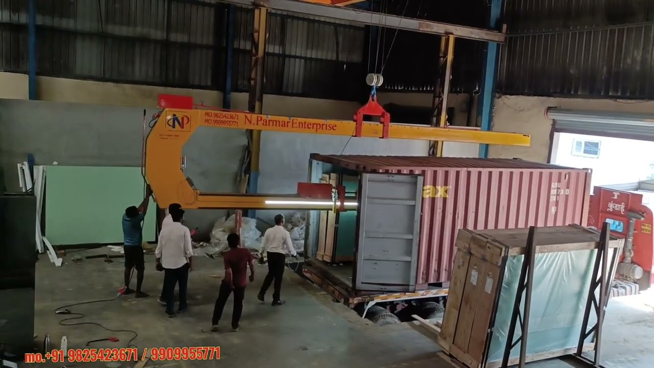 Glass unloading and loading tools