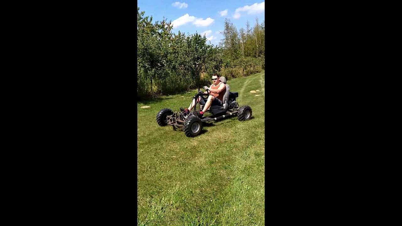 How to build a go-kart? Budowa gokarta domowej roboty .