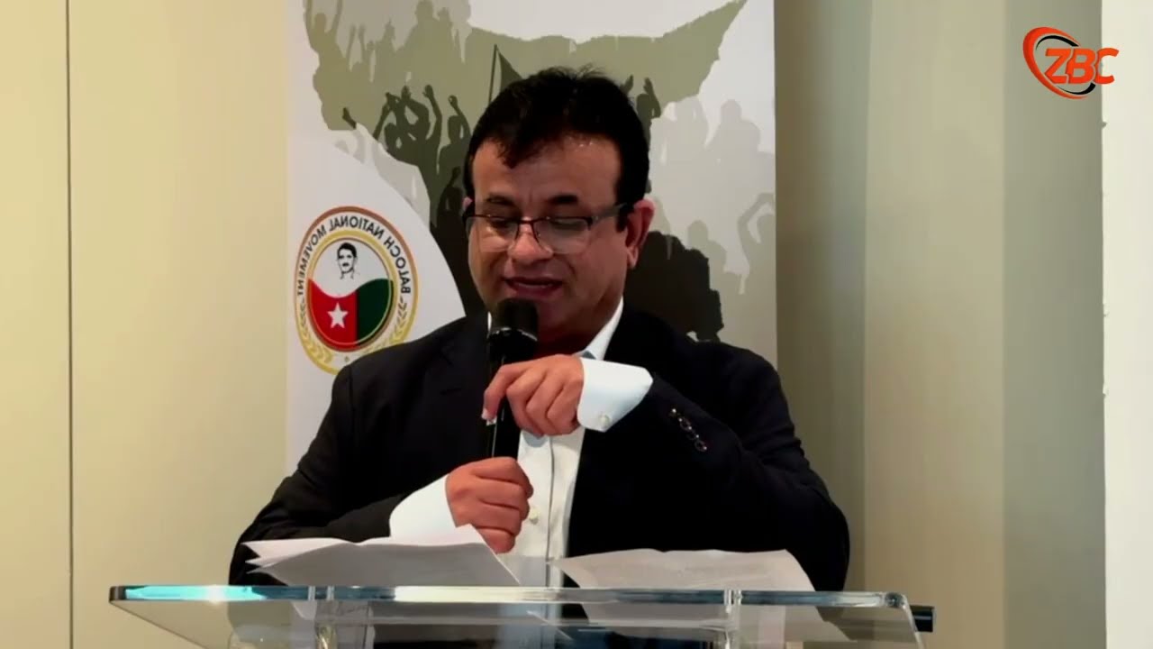 Dr. Naseem Baloch at BNM Conference | 78 Years of Balochistan&rsquo;s Occupation & Global Silence