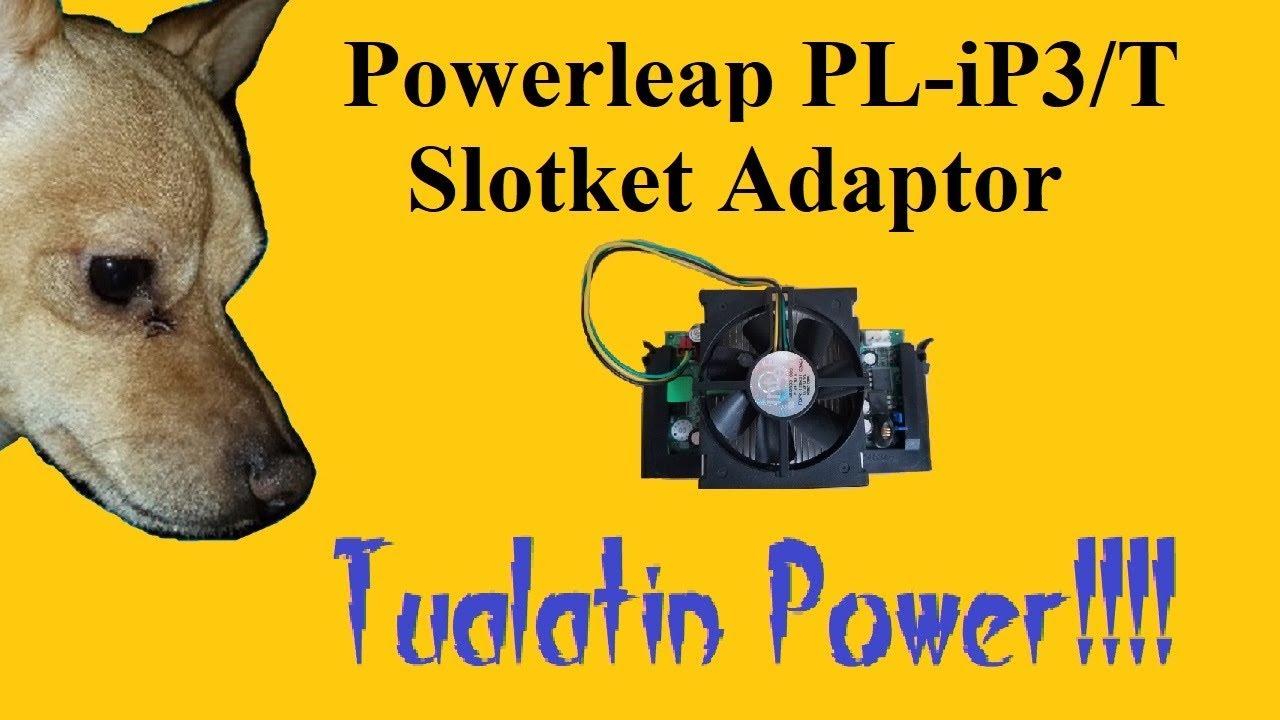 Адаптер Powerleap PL-iP3/T Slotket