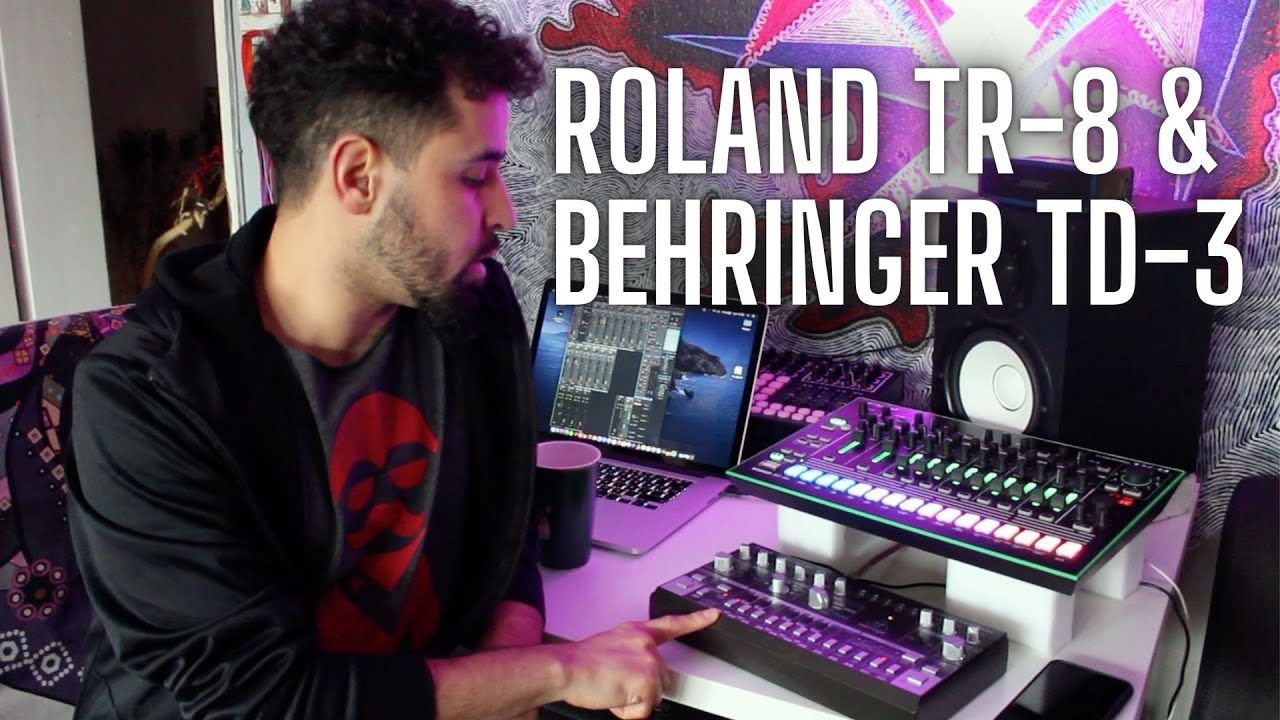 Elektronik Müzik Aletleri - Roland TR8 & Behringer TD3 - Drum & Bassline Synthesizerlar - TR Anlatım