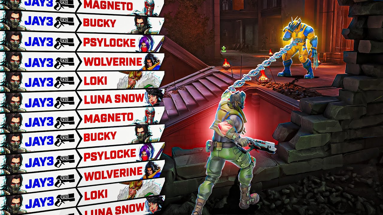 I Became Lore Accurate Bucky in Marvel Rivals...