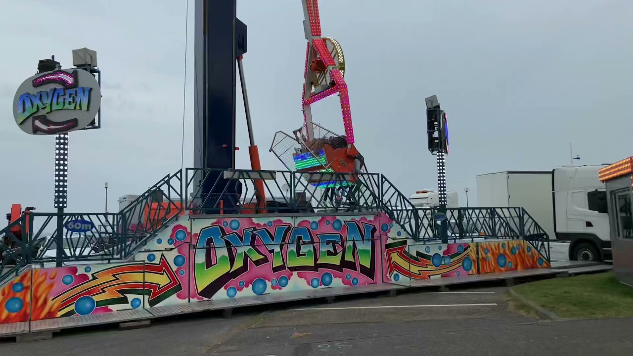 OXYGEN - [Pfausser] - FOIRE D’ÉTÉ DE DIEPPE 2021