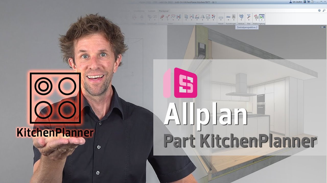 ALLPLAN Part KitchenPlanner Funktionsübersicht