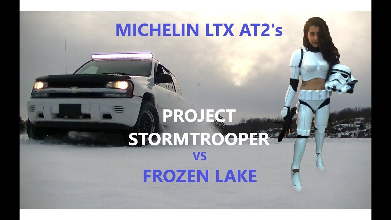 AT2 Tires, Spacer Adapters & Frozen Lake Off-Road Test