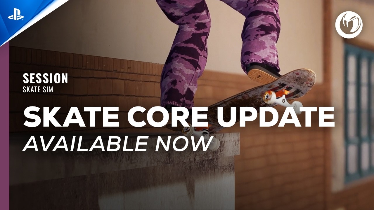 Session: Skate Sim - Skate Core Update Available Now | PS5 & PS4 Games
