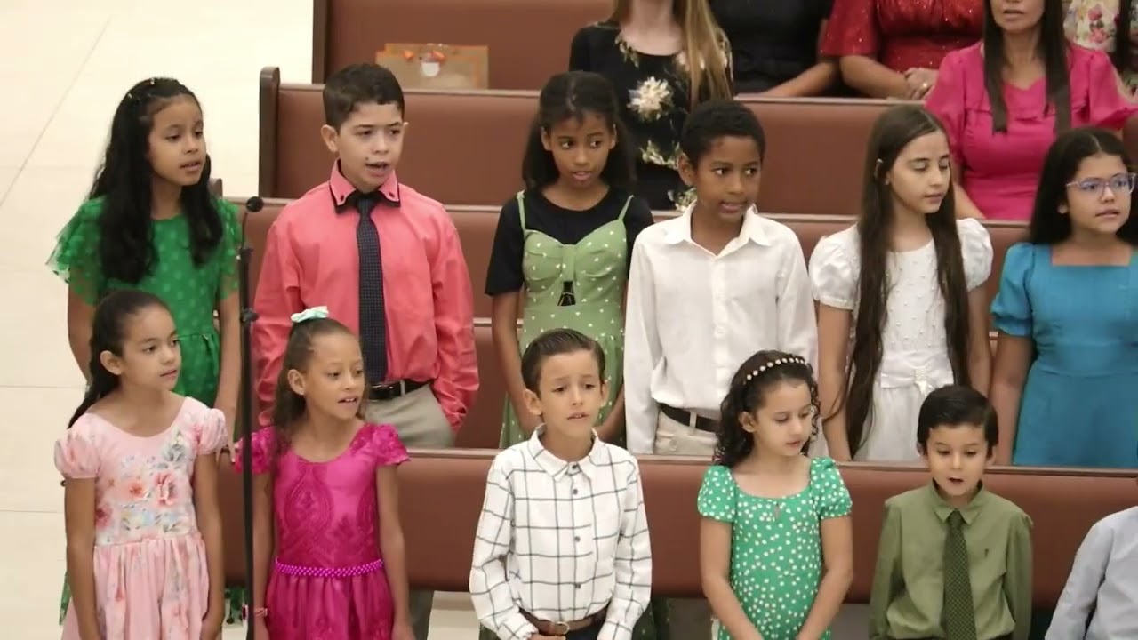 Coral Infanto juvenil - Coração de Criança - Igreja Apostólica Campo Grande/MS