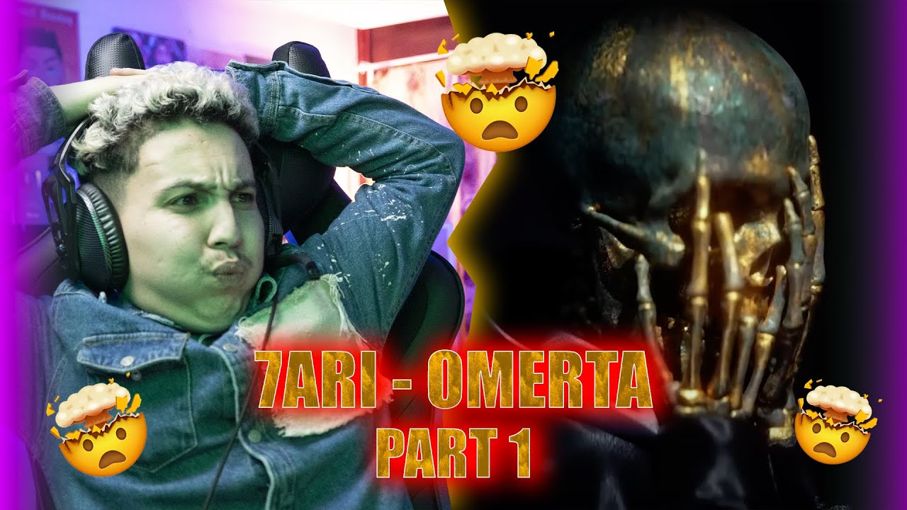 7ARI - VVS - KIMABAKRI - EL BARRIO...(Reaction) #ALBUM_OMERTA