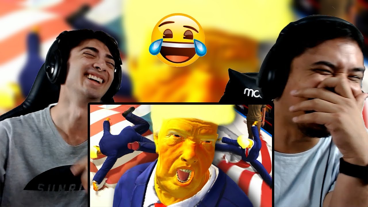 (Games EduUu) REACT VÉIO LOCO NO RINGUE DE LUTA! - Mr.President