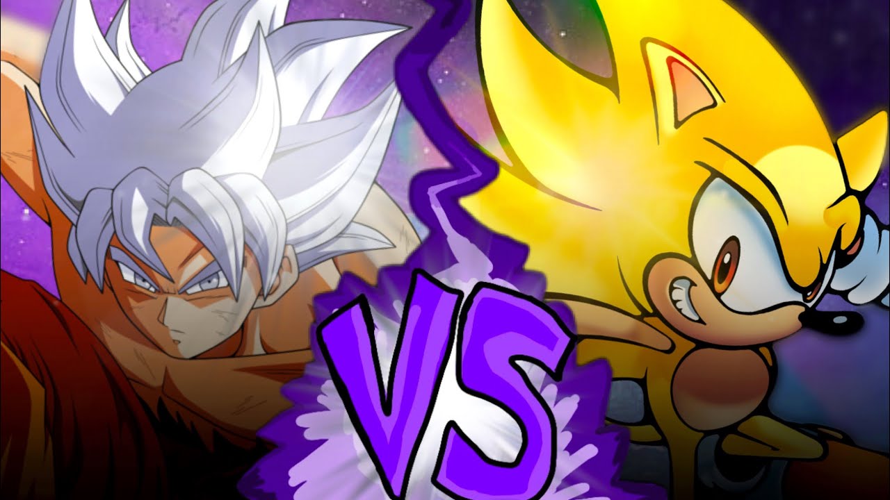 Goku Vs Sonic (Dragon Ball Vs SEGA) Sprite Animation