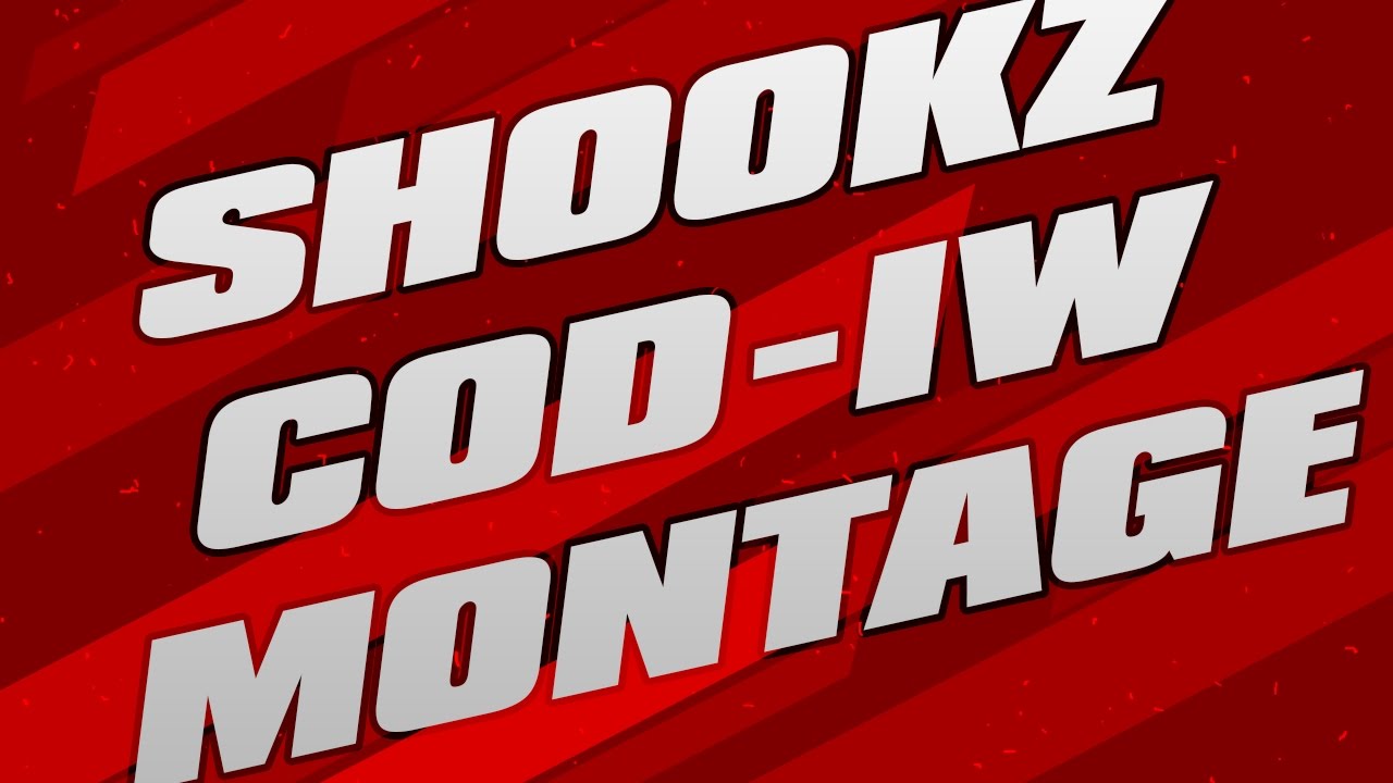 Shookz GB - Call of Duty IW Montage