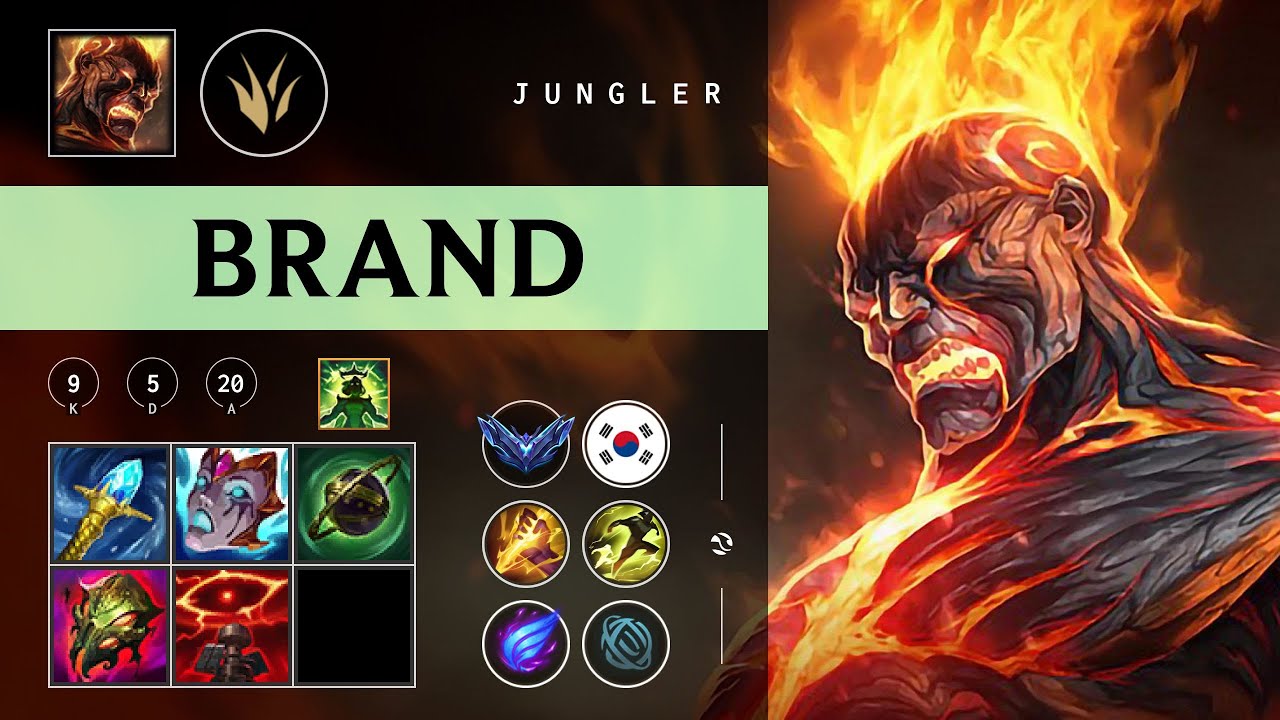 Brand Jungle vs Vi - KR Diamond Patch 26.01