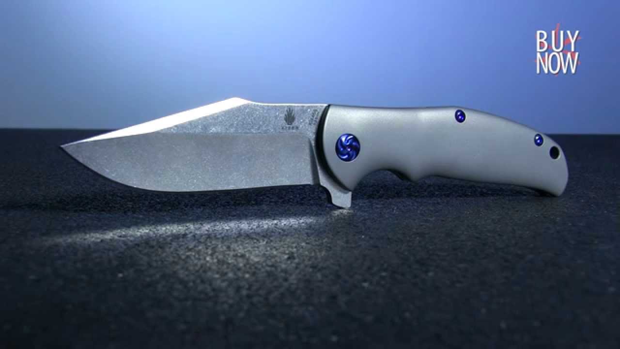 Spotlight Series: Kizer Cutlery Ki4468 Ray Laconico Intrepid Flipper