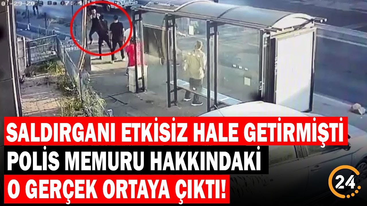 Saldırganı Etkisiz Hale Getiren O Polis Hakkındaki Gerçek Ortaya Çıktı!