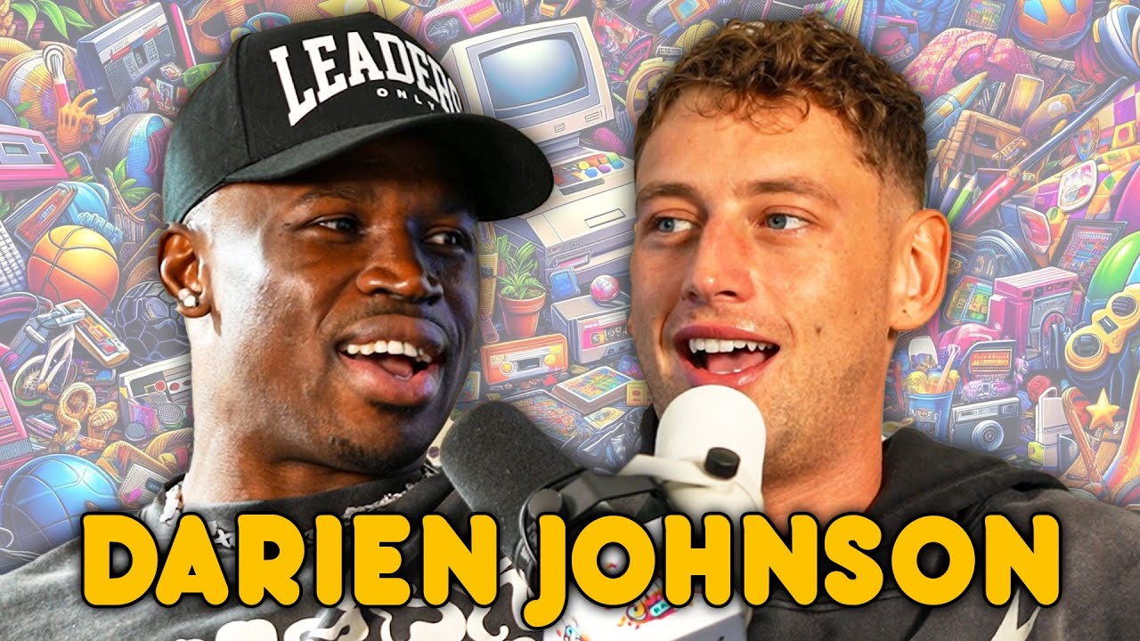 EP 35 - Darien Johnson: Overseas Football, Celsius Drama, and birth of “ab guy” nickname