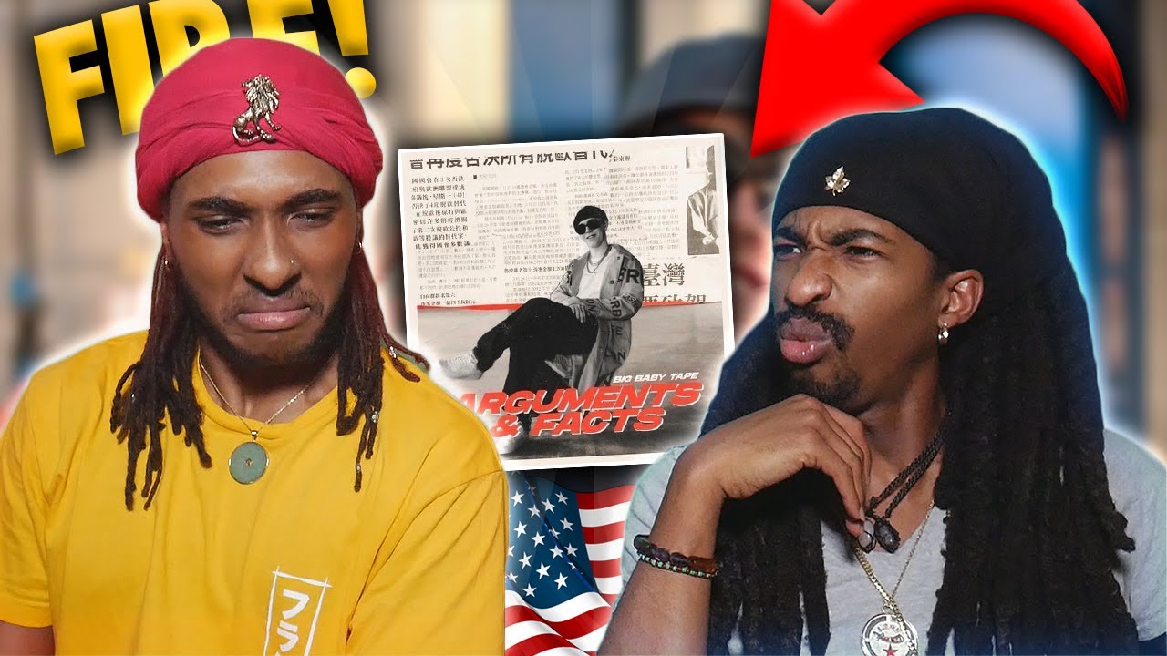 American Reacts to Big Baby Tape - Surname