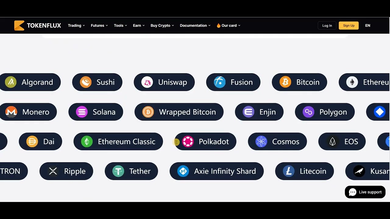ВНИМАНИЕ! Tokenflux может быть мошенничеством! Полный обзор и расследование Tokenflux.cc