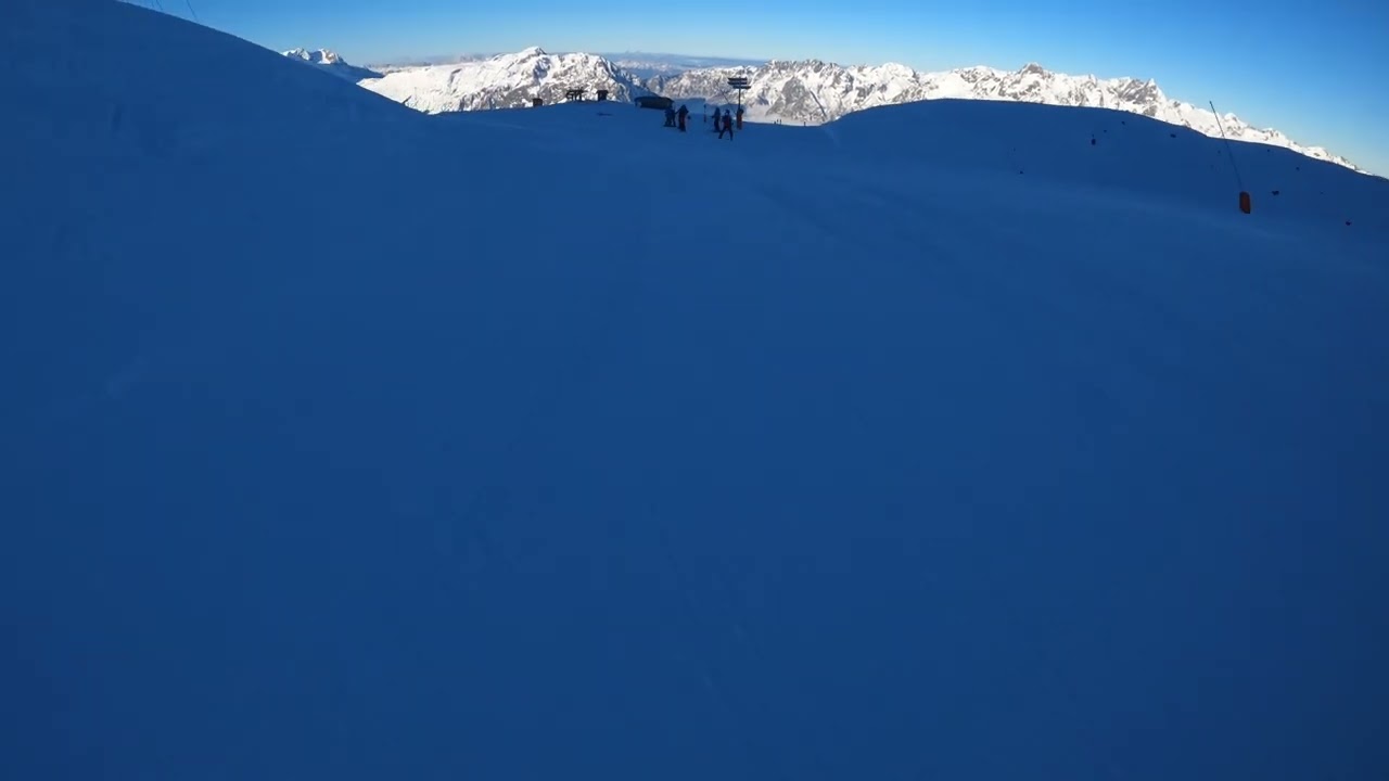 Red Piste - Deversoir - Alpe D&rsquo;Huez