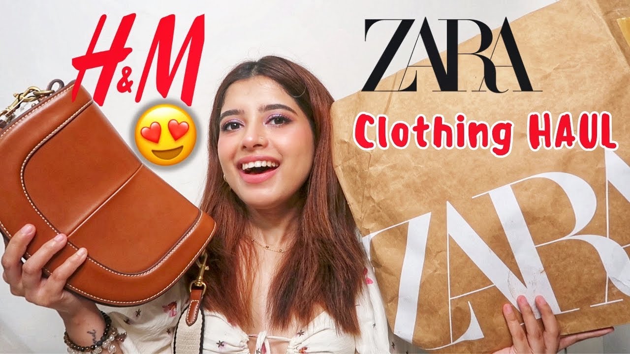 Мой лучший выбор из коллекции Zara и H&M | Последняя коллекция | Аниндита Чакраварти