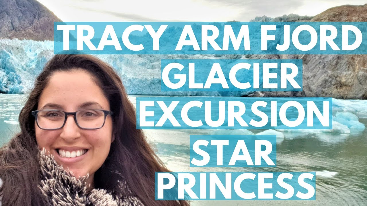 Princess Cruises BEST Excursion Tracy Arm Fjord, Sawyer Glacier Alaska, Day 4