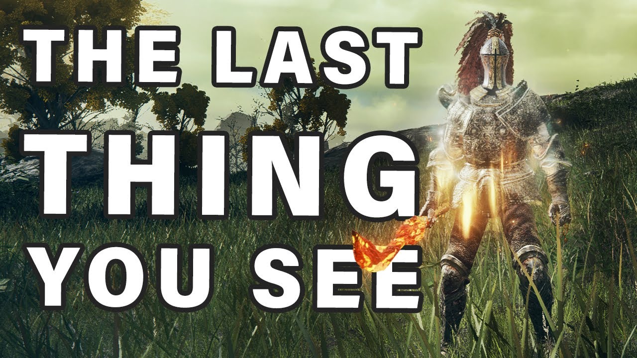 The LAST thing you see in PvP ► Elden Ring