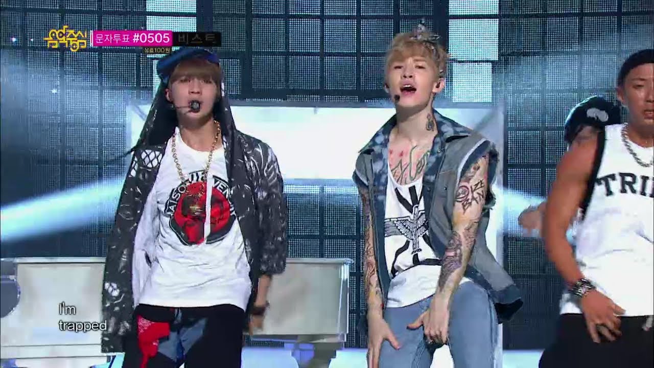 【TVPP】Taemin(SHINee) - Trap (with Henry), 태민(샤이니) - 트랩 (with 헨리) @ Show Music core Live